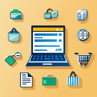 Item fields Extension for e-commerce