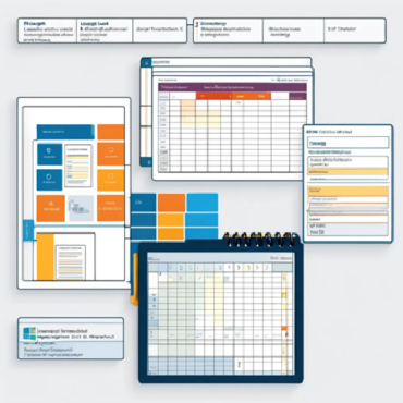 Visual Calendar-view Interactive Production Planning Dashboard