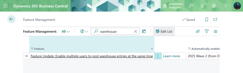 Dynamics Business Central