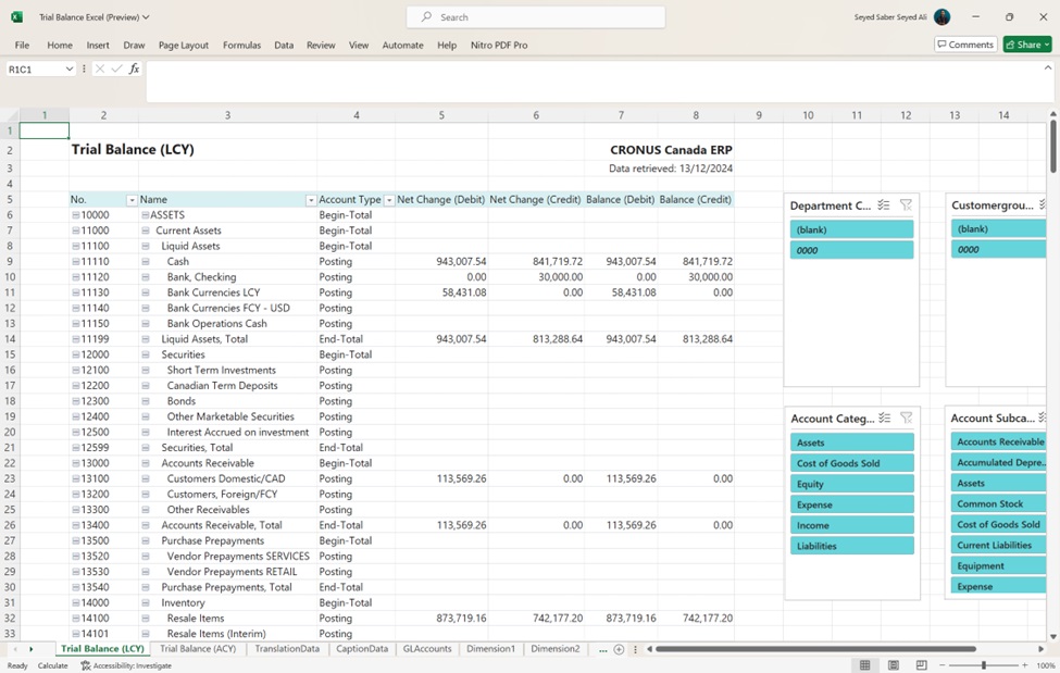 Dynamics Business Central