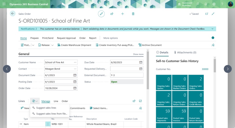 Dynamics Business Central
