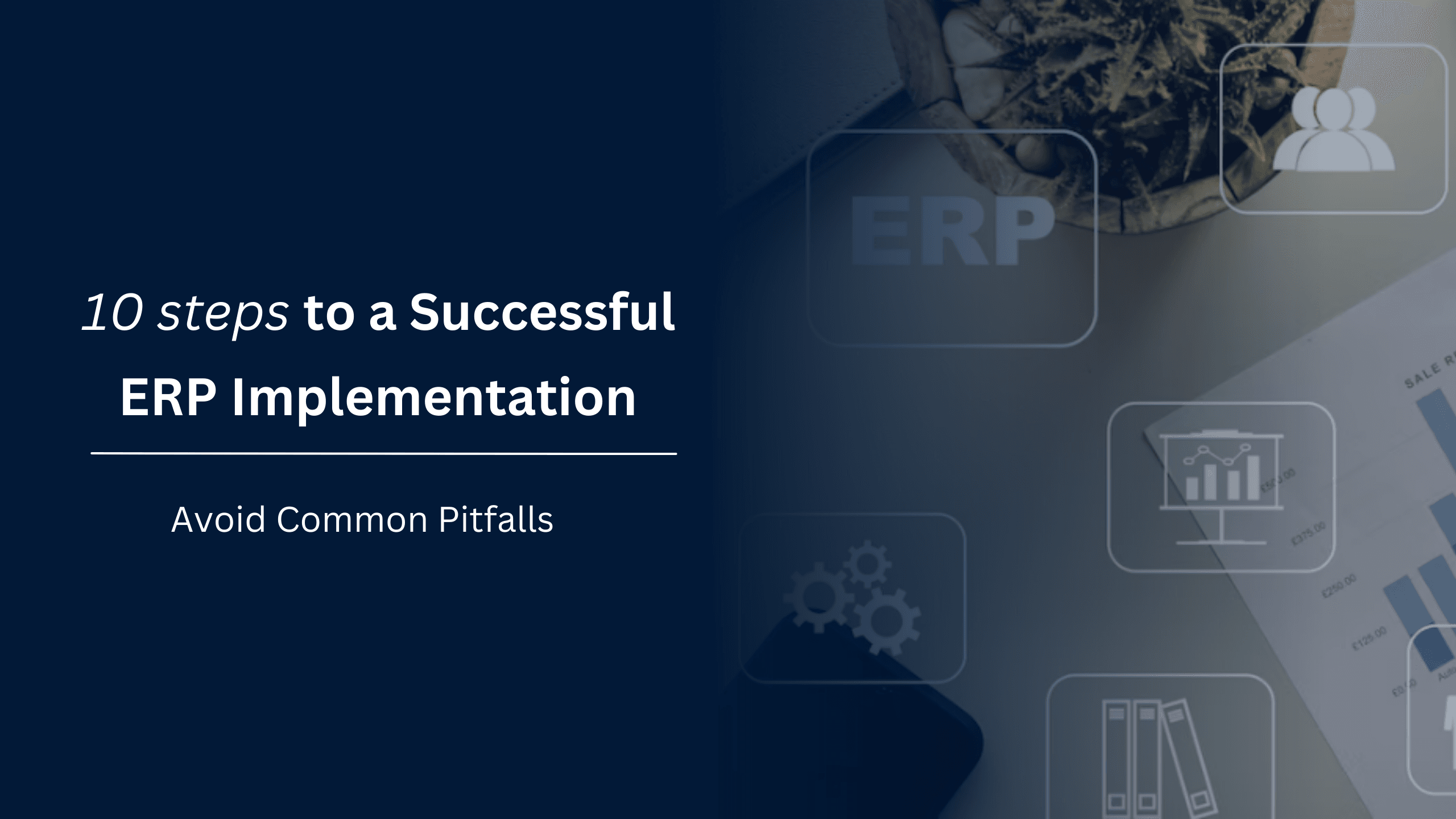 10 Steps to a Successful ERP Implementation: Avoid Common Pitfalls
