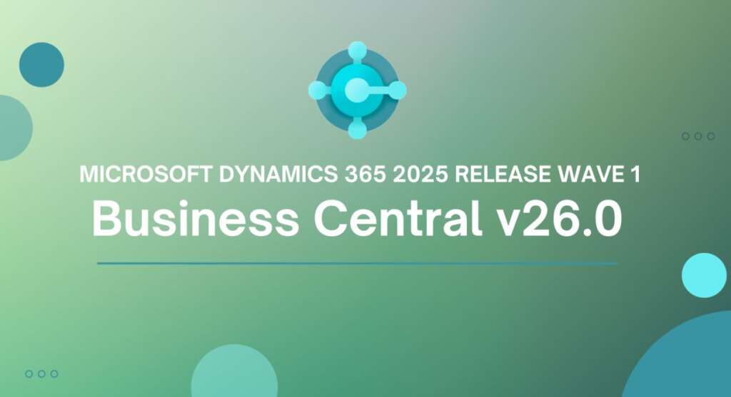 Microsoft dynamics 365 business central