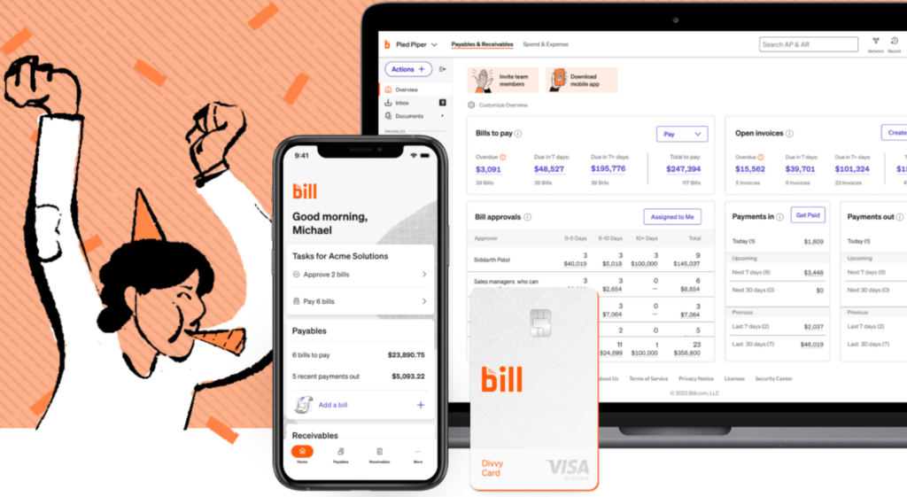 BILL Financial Operations Platform