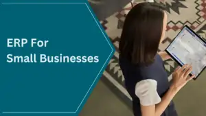 ERP for small businesses