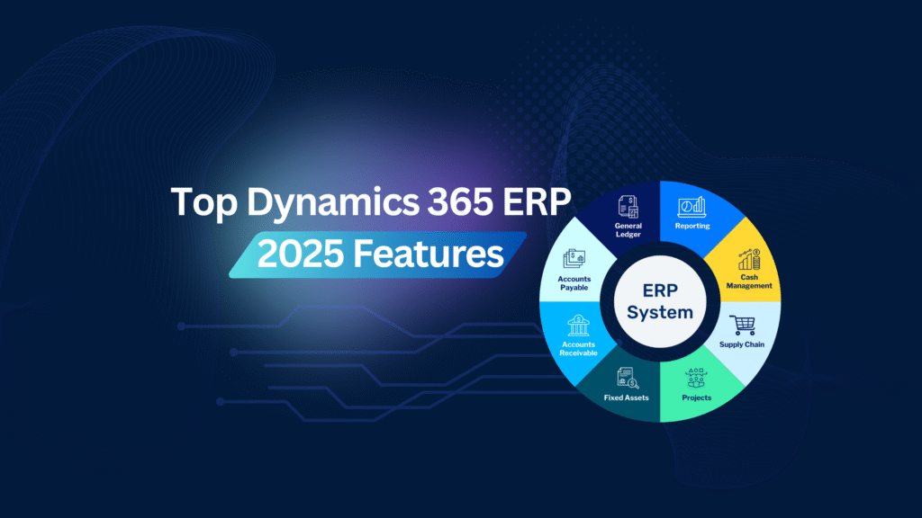 Top Dynamics 365 ERP 2025 Features in the Microsoft Update
