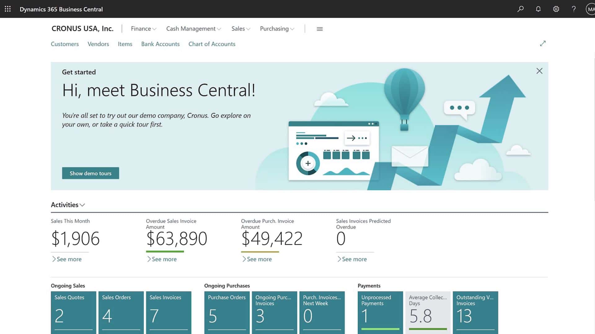 Business Central AL development GEM365
