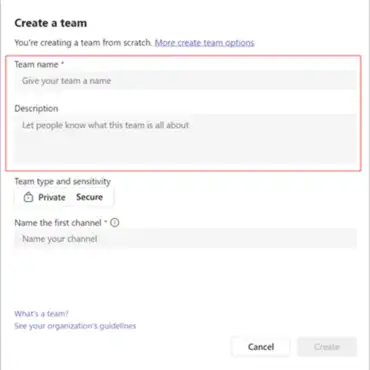 What Is Microsoft Teams? Teams Fill out Form