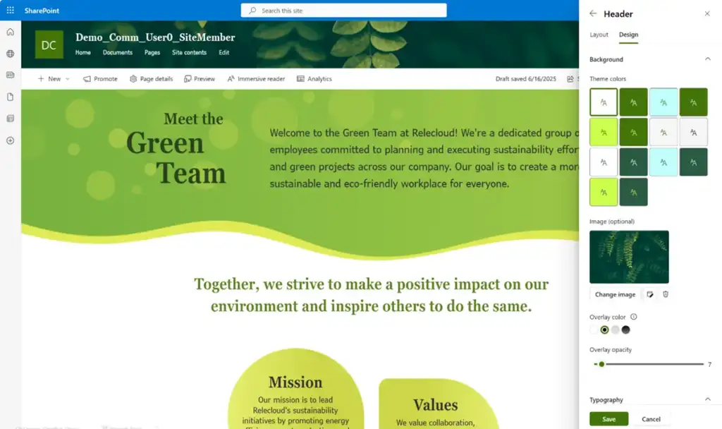 sharepoint new update 2025