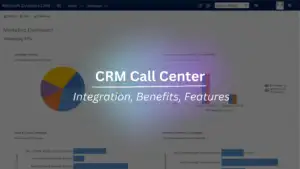 CRM Call Center Integration, Benefits, Features GEM365