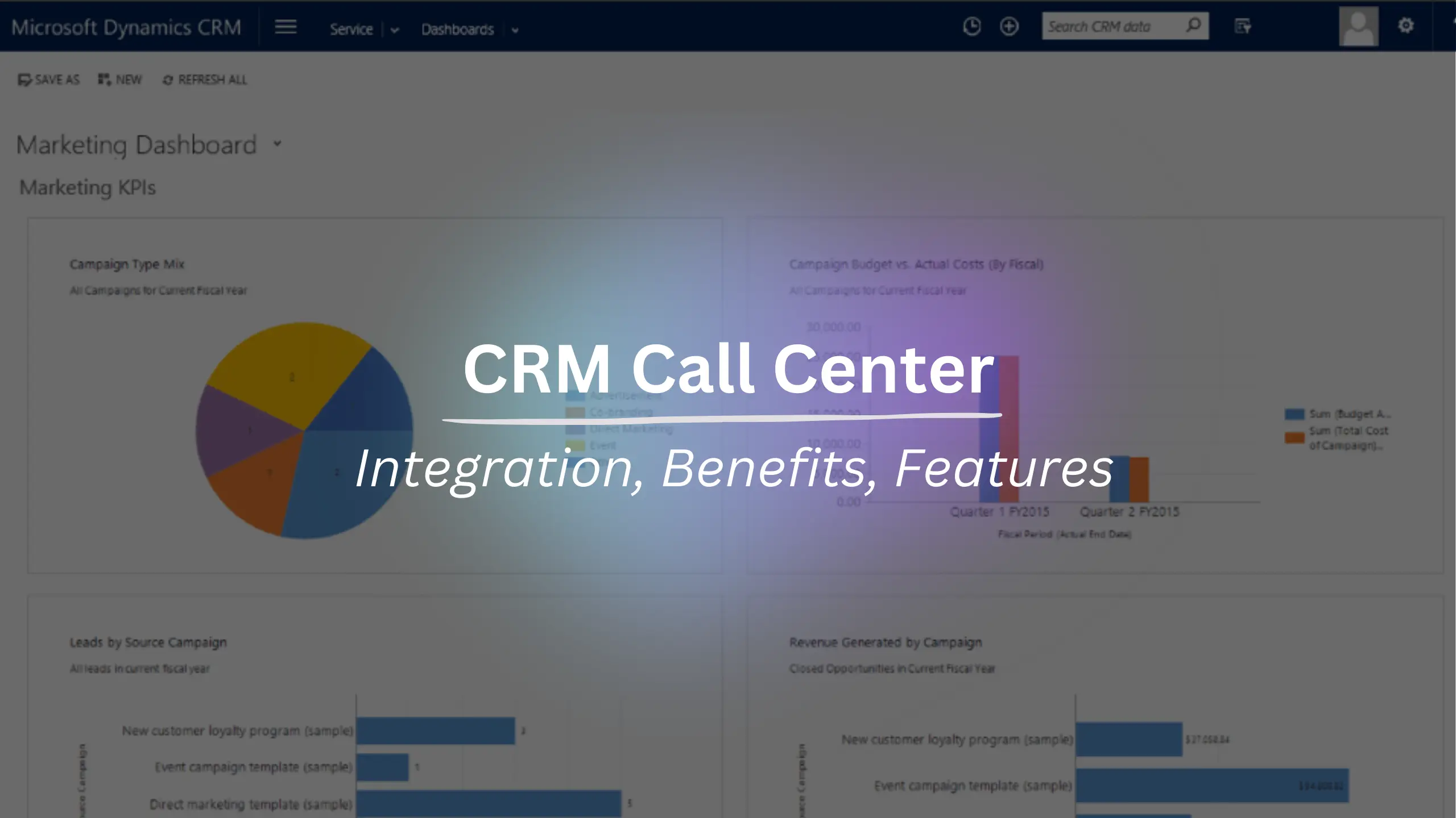 CRM Call Center: Integration, Benefits, Features