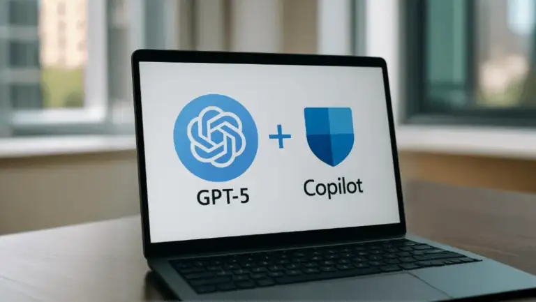 ChatGPT-5 in Microsoft Copilot