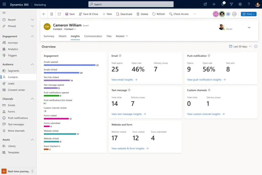 Dynamics365 Customer Journey Gem365