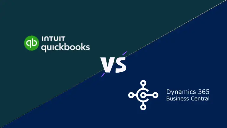 Quickbook vs Business Central GEM365