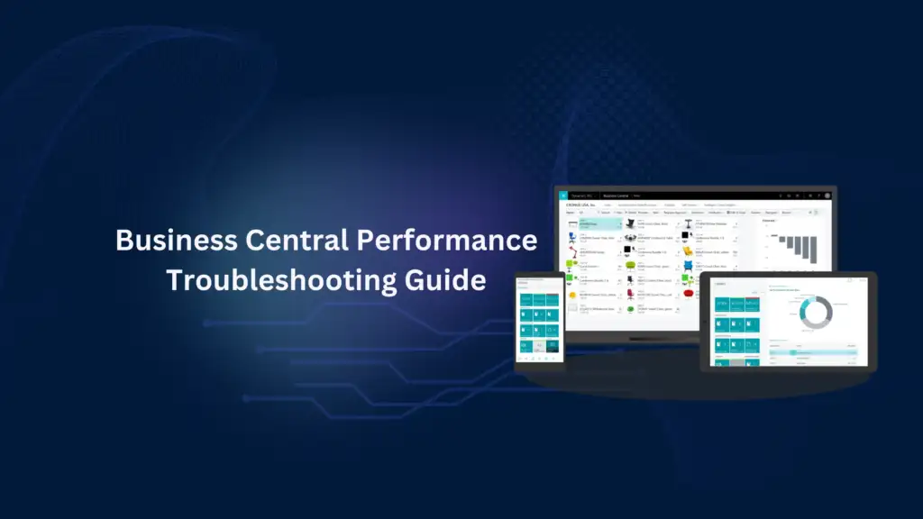 Business Central Performance Troubleshooting Guide GEM365