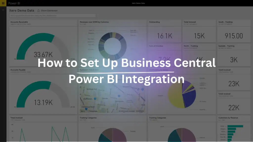 How to Set Up Business Central Power BI Integration GEM365