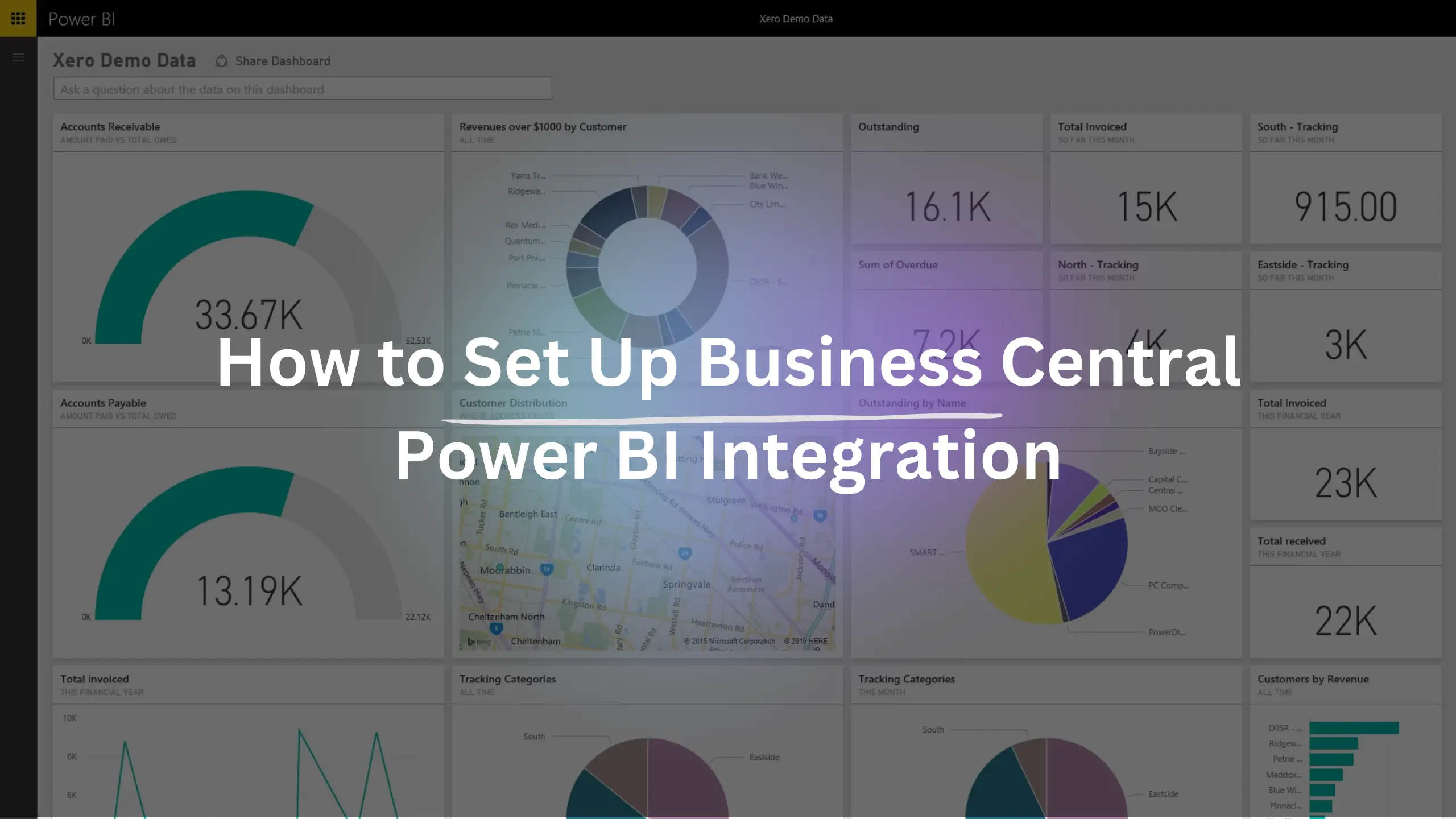 Business Central Power BI Integration : How to Set Up