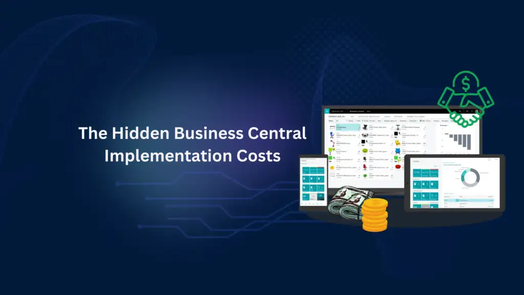 The Hidden Business Central Implementation Costs GEM365