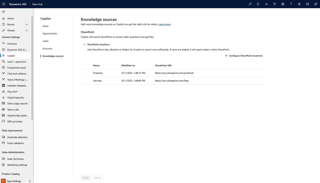 Dynamics 365 Sales AI GEM365