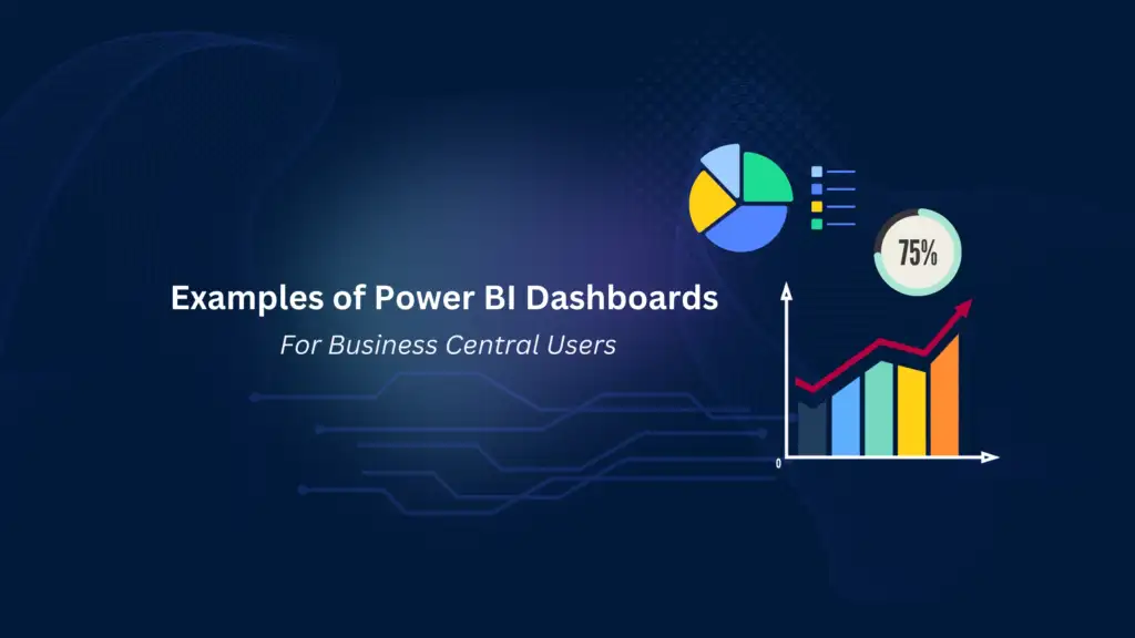 Examples of Power BI Dashboards for Business Central Users GEM365