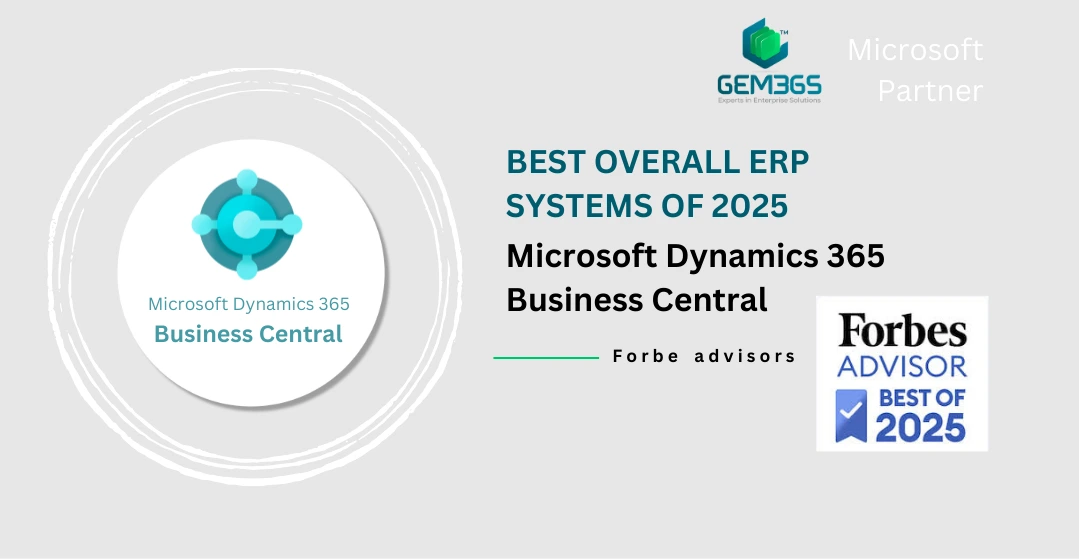 Forbes Advisor best cloud ERP 2025
