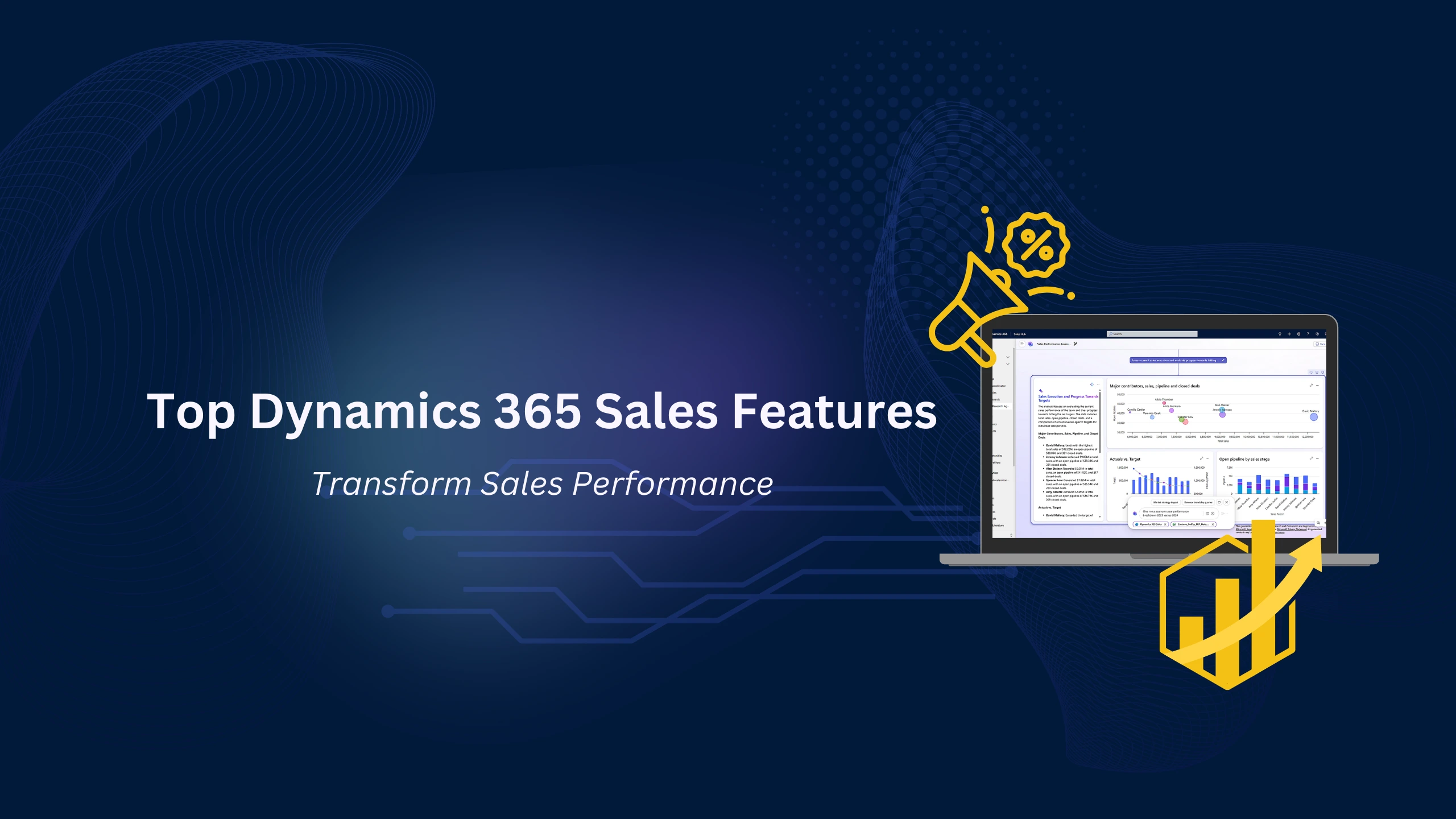Top Dynamics 365 Sales Features Transform Sales Performance GEM365