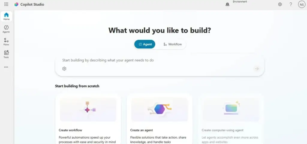 What is Microsoft Copilot Studio
