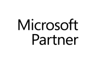 GEM365 Microsoft Partner Logo Black Two lines copy